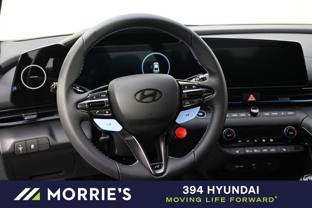 new 2026 Hyundai ELANTRA N car, priced at $36,222