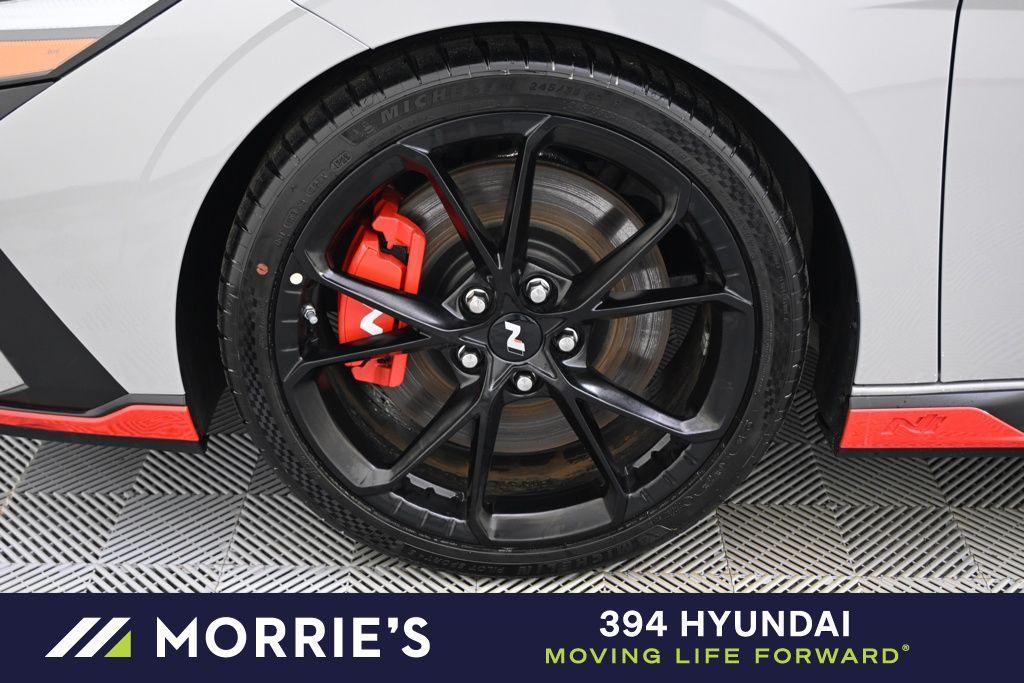 new 2026 Hyundai ELANTRA N car, priced at $36,222