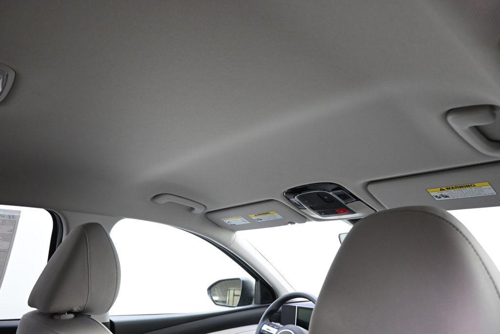 new 2026 Hyundai Tucson car, priced at $31,735