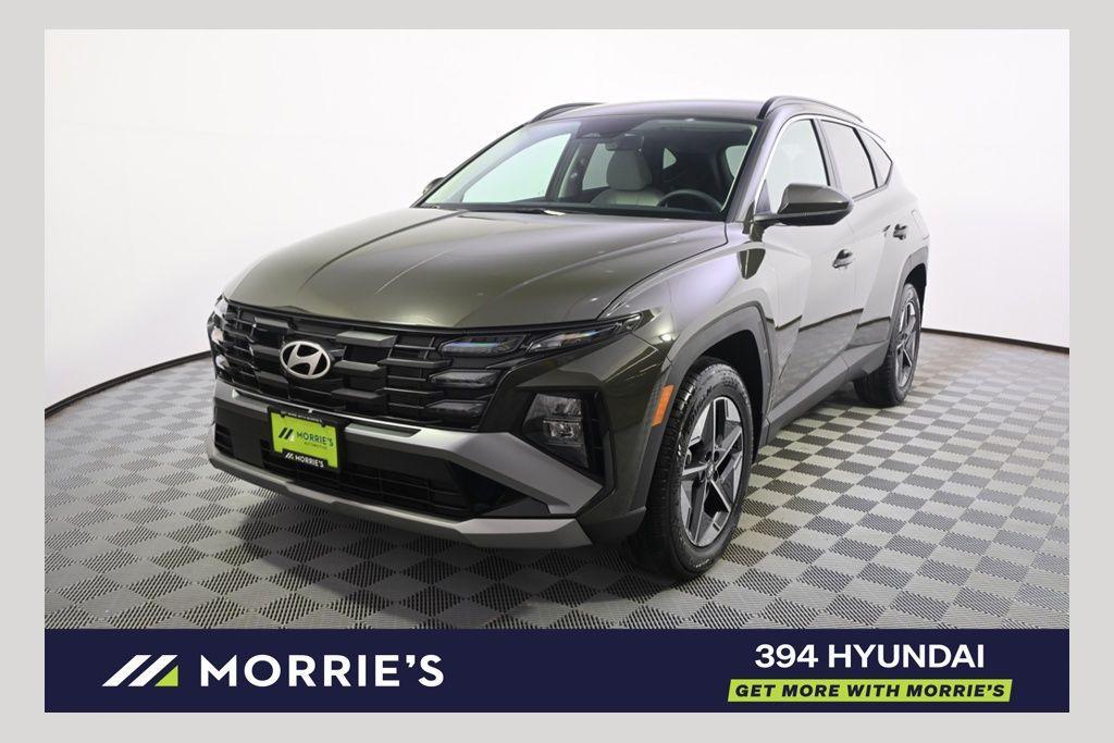 new 2026 Hyundai Tucson car, priced at $32,835