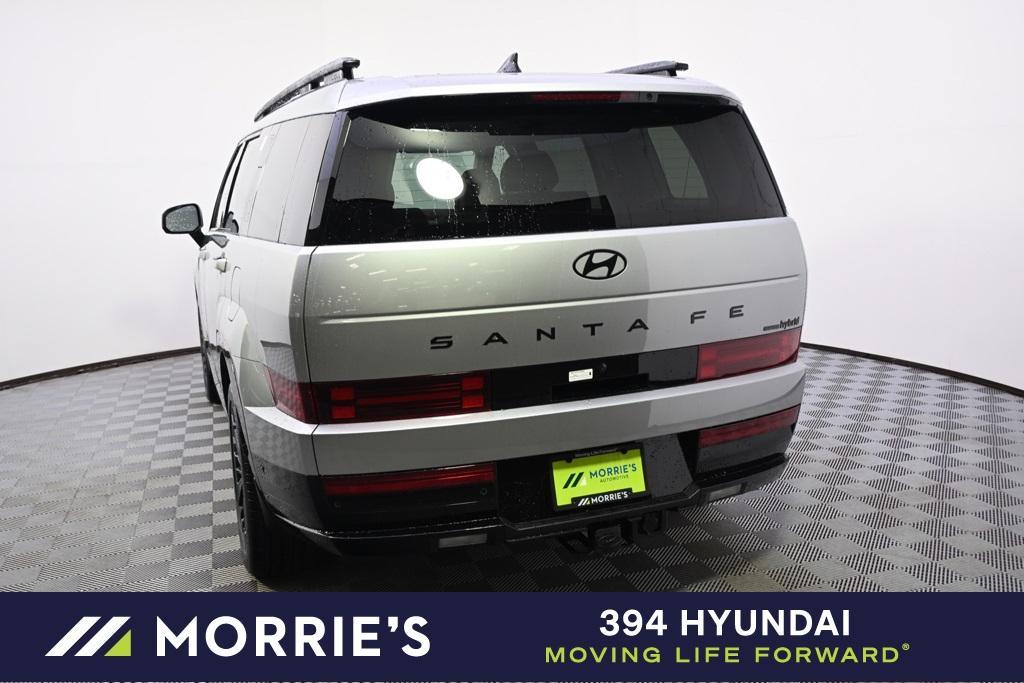 new 2026 Hyundai SANTA FE HEV car, priced at $50,636