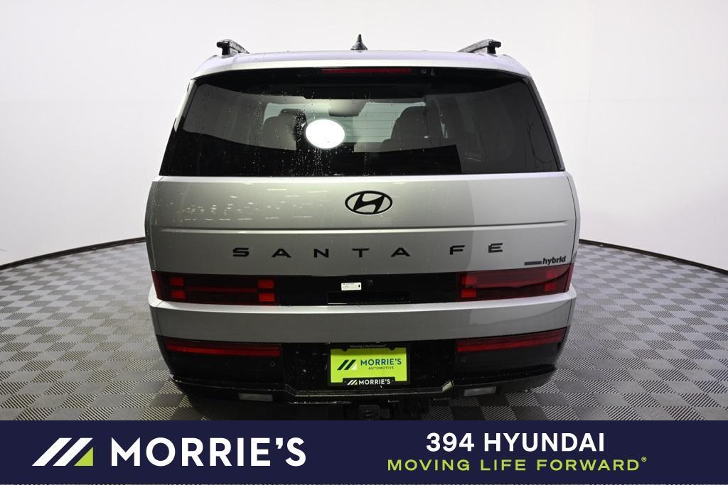 new 2026 Hyundai SANTA FE HEV car, priced at $50,636