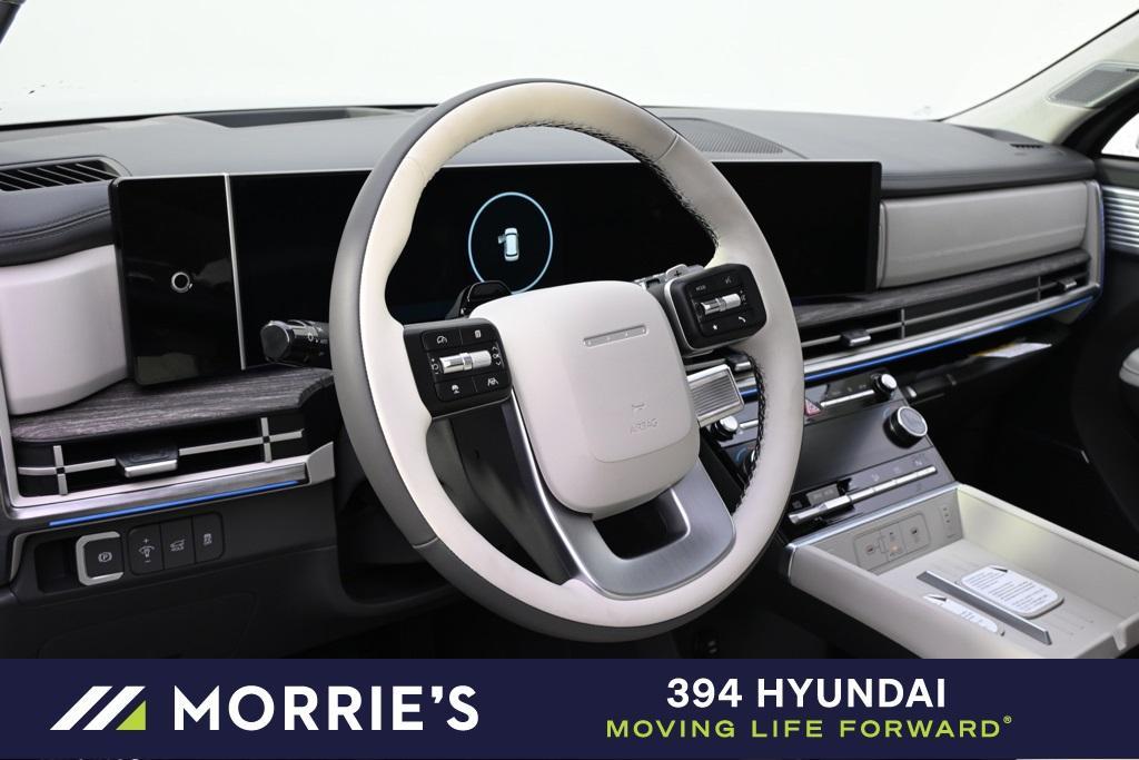 new 2026 Hyundai SANTA FE HEV car, priced at $50,636