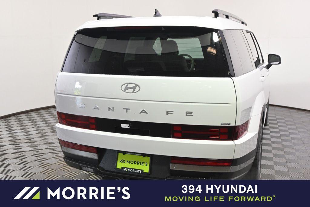 new 2026 Hyundai Santa Fe car, priced at $44,816