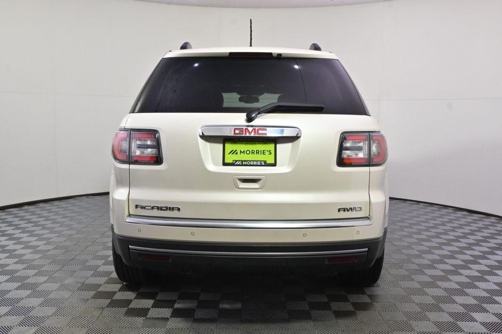 used 2015 GMC Acadia car, priced at $11,886