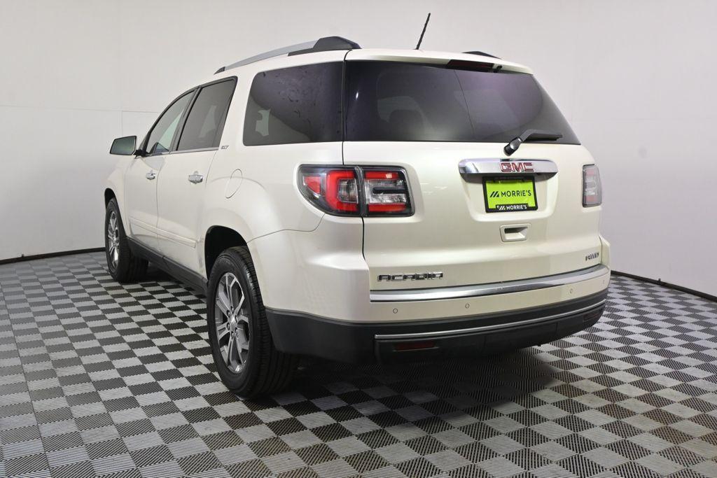 used 2015 GMC Acadia car, priced at $11,886
