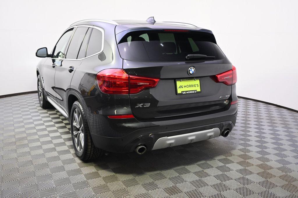 used 2019 BMW X3 car, priced at $19,285