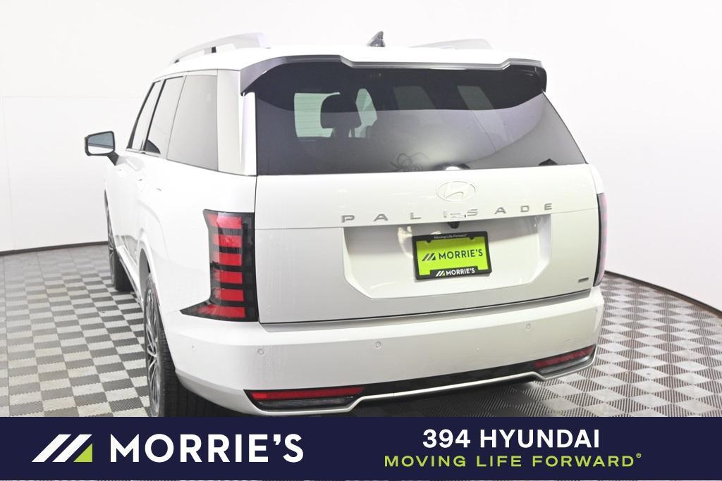 new 2026 Hyundai Palisade car, priced at $56,924
