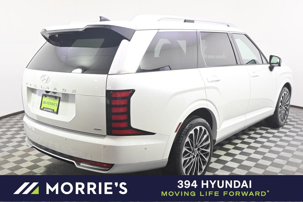 new 2026 Hyundai Palisade car, priced at $56,924