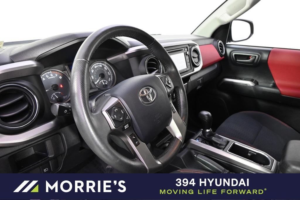 used 2018 Toyota Tacoma car, priced at $23,799