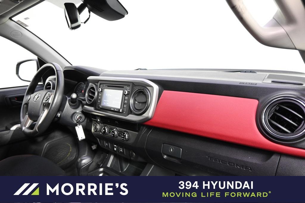used 2018 Toyota Tacoma car, priced at $23,799