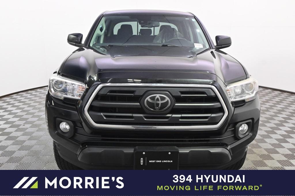 used 2018 Toyota Tacoma car, priced at $23,799