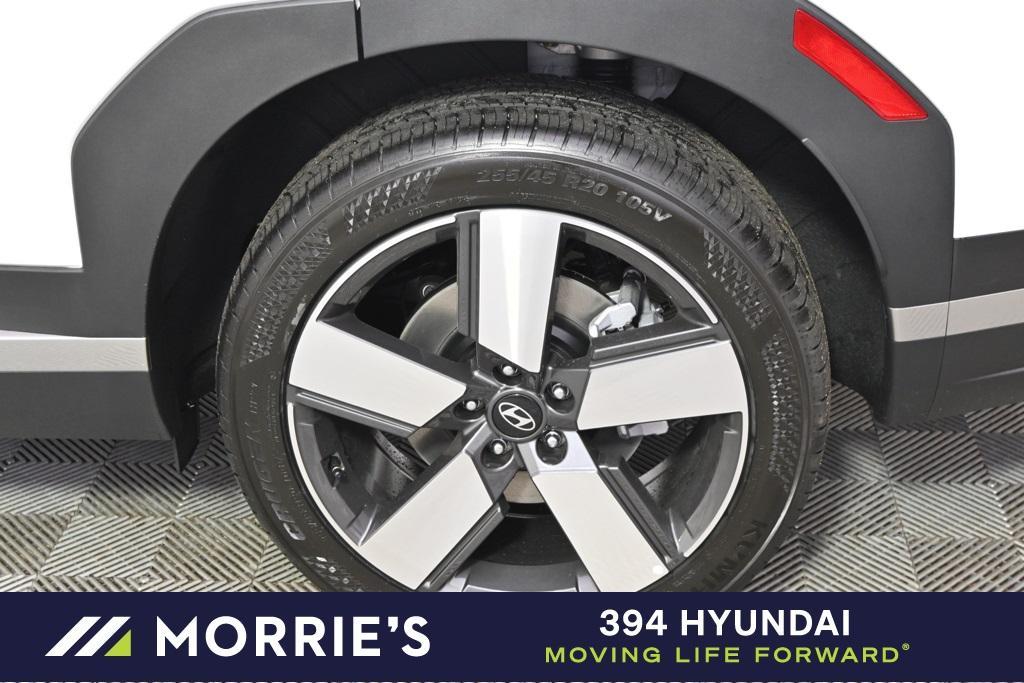 new 2026 Hyundai SANTA FE HEV car, priced at $47,884