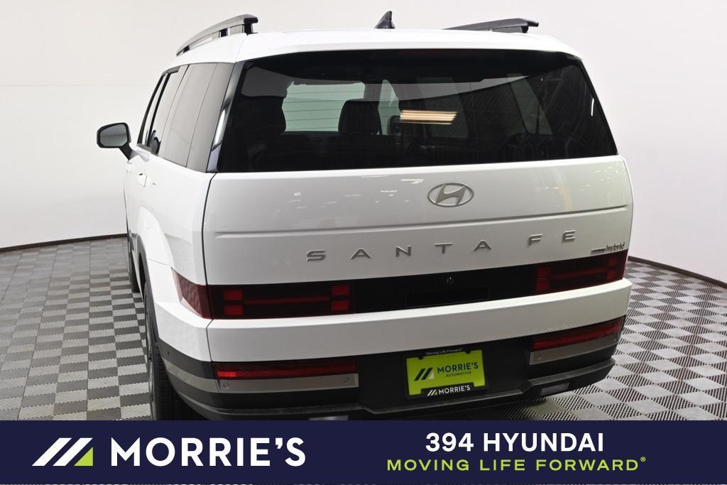 new 2026 Hyundai SANTA FE HEV car, priced at $47,884