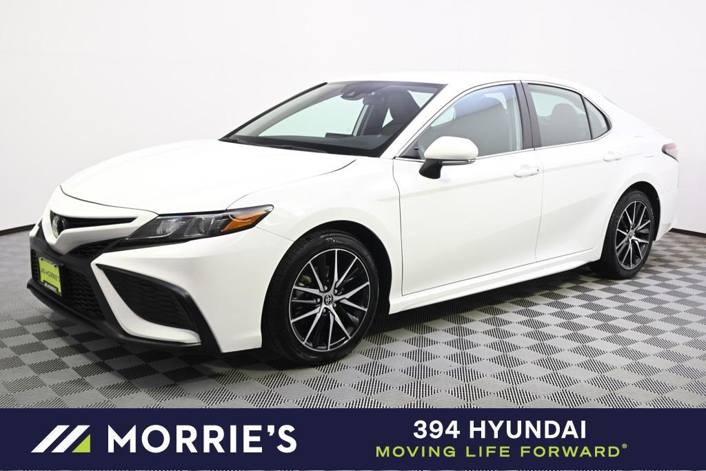 used 2023 Toyota Camry car, priced at $22,999