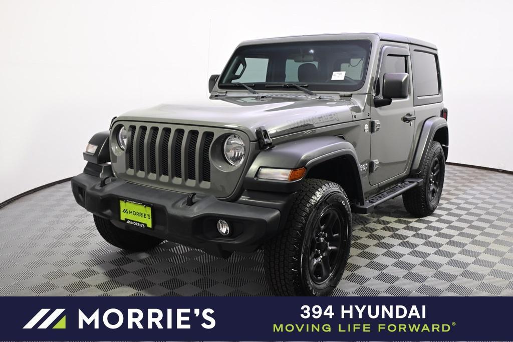 used 2020 Jeep Wrangler car, priced at $23,487