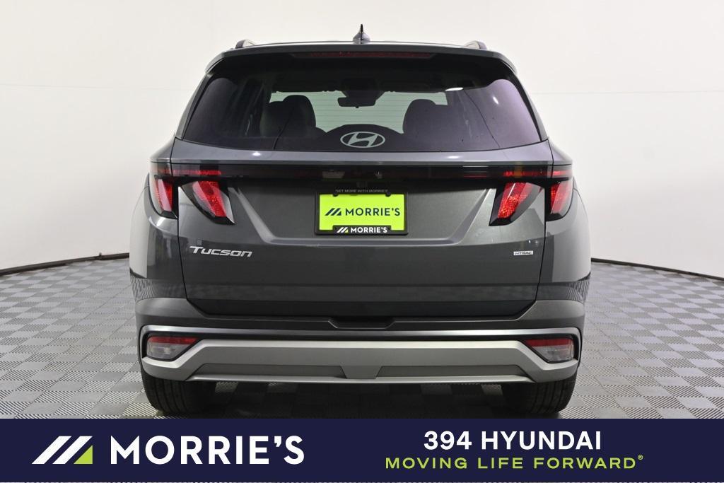 used 2025 Hyundai Tucson car, priced at $27,500