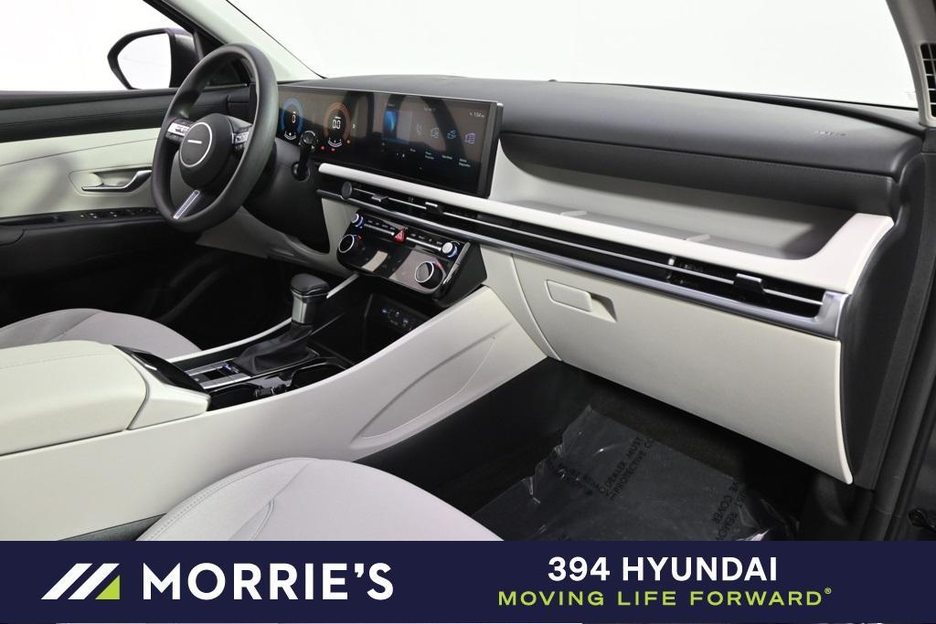 used 2025 Hyundai Tucson car, priced at $27,500