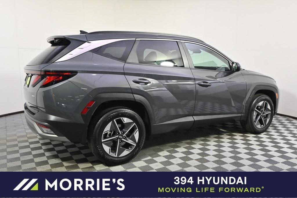 used 2025 Hyundai Tucson car, priced at $27,500