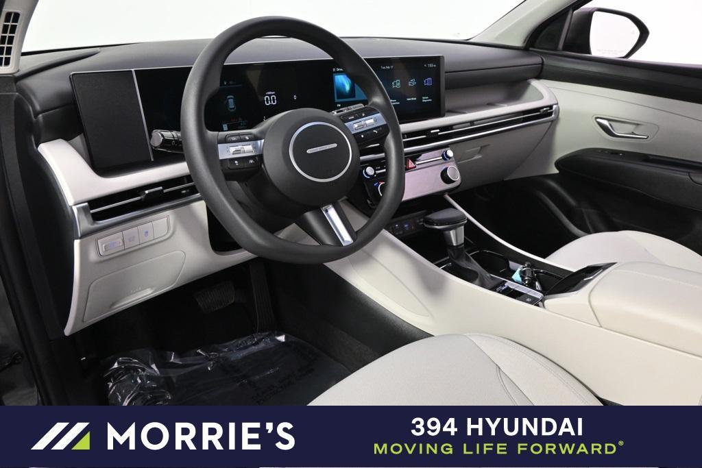 used 2025 Hyundai Tucson car, priced at $27,500