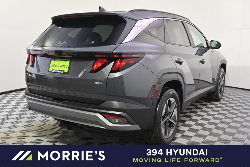 used 2025 Hyundai Tucson car, priced at $27,500