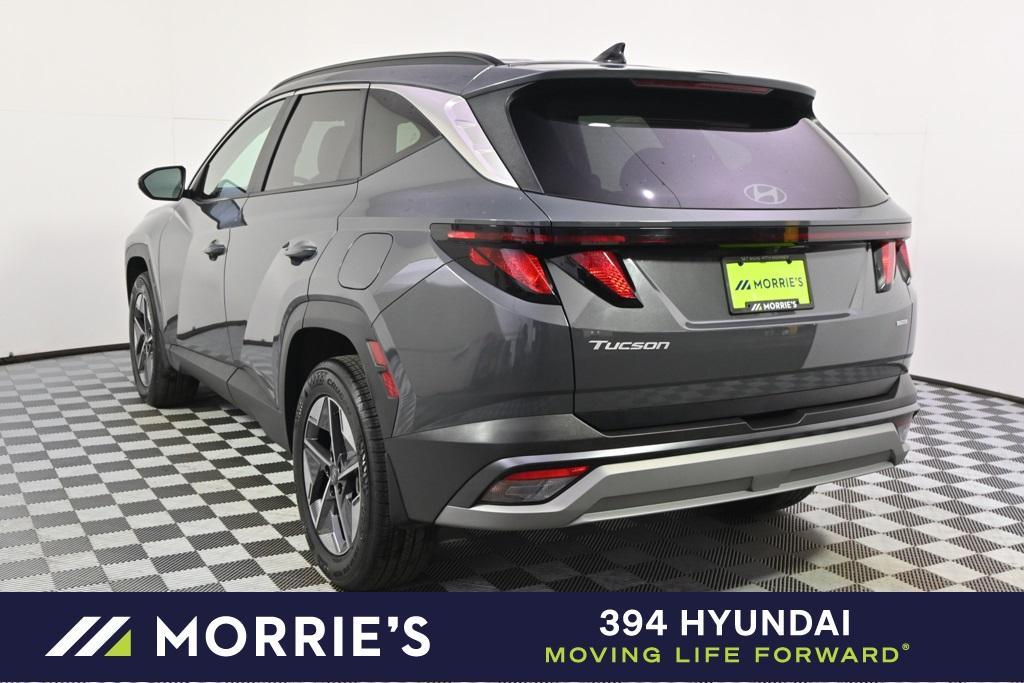 used 2025 Hyundai Tucson car, priced at $27,500