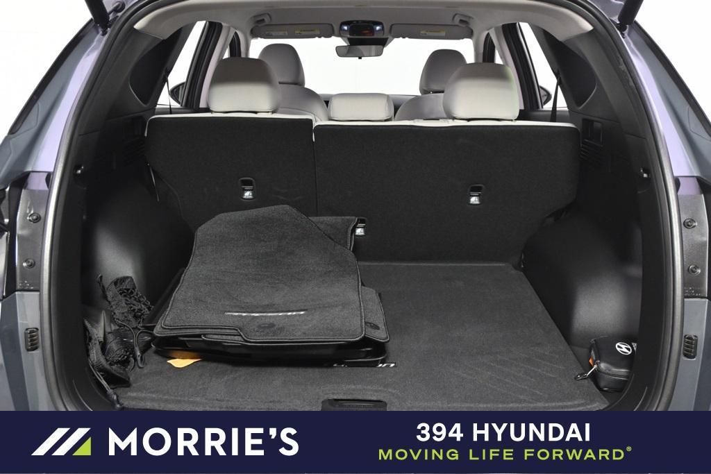 used 2025 Hyundai Tucson car, priced at $27,500