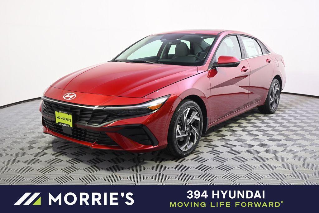 new 2026 Hyundai Elantra car, priced at $26,822