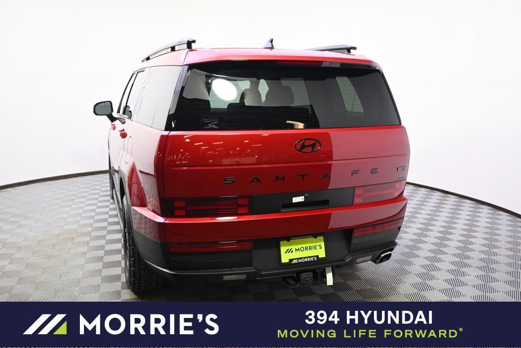 new 2026 Hyundai Santa Fe car, priced at $42,655