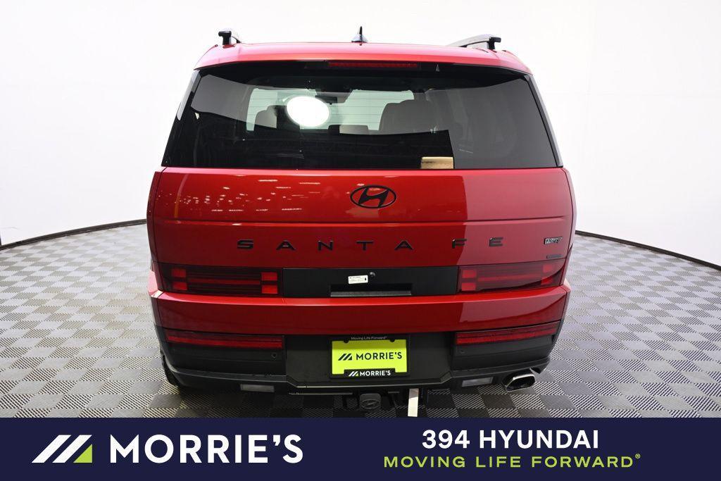 new 2026 Hyundai Santa Fe car, priced at $40,655