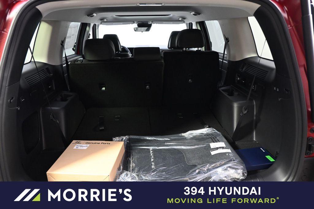 new 2026 Hyundai Santa Fe car, priced at $40,655