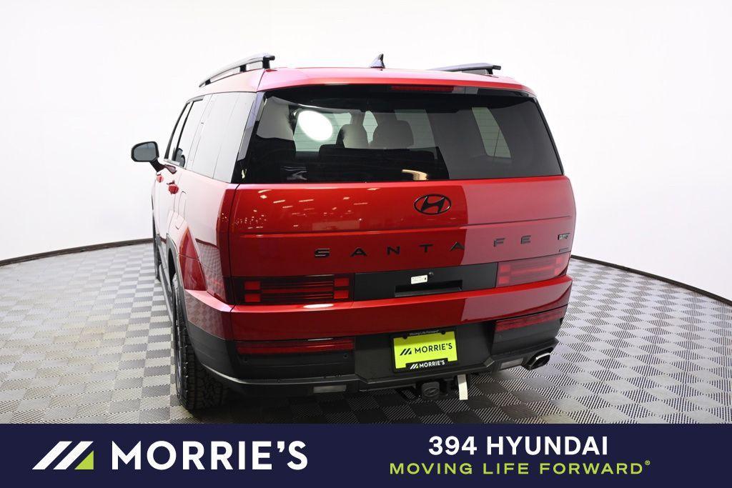 new 2026 Hyundai Santa Fe car, priced at $40,655