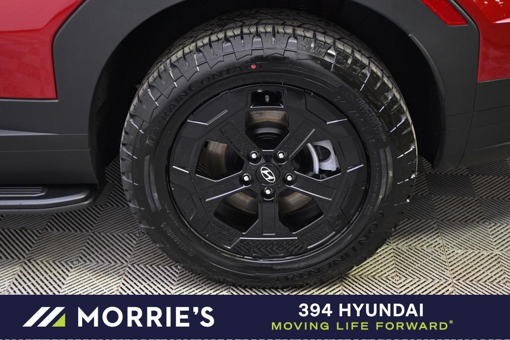 new 2026 Hyundai Santa Fe car, priced at $42,655