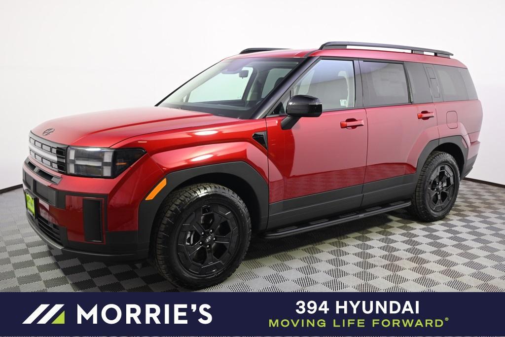 new 2026 Hyundai Santa Fe car, priced at $42,655