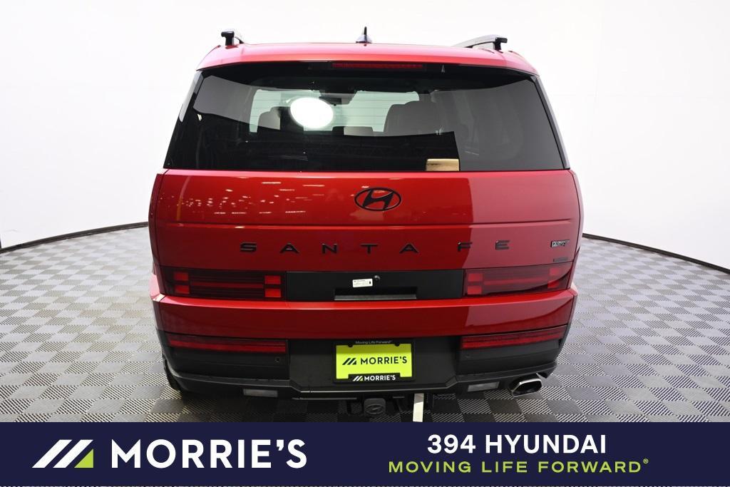 new 2026 Hyundai Santa Fe car, priced at $42,655