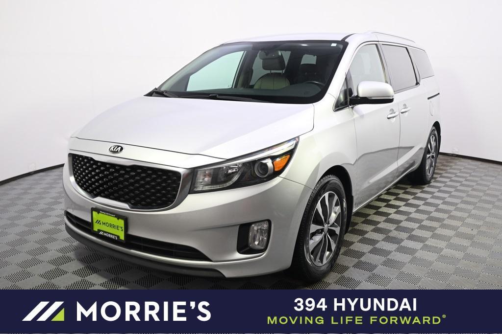 used 2016 Kia Sedona car, priced at $8,999