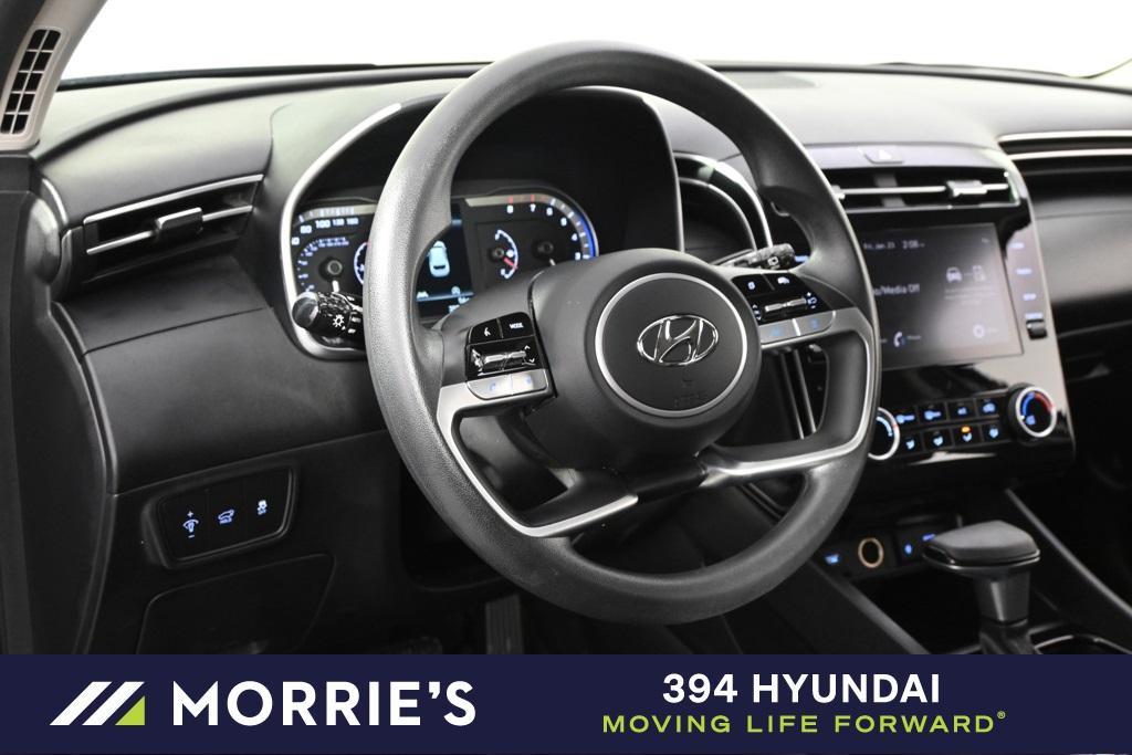 used 2023 Hyundai Tucson car, priced at $23,325