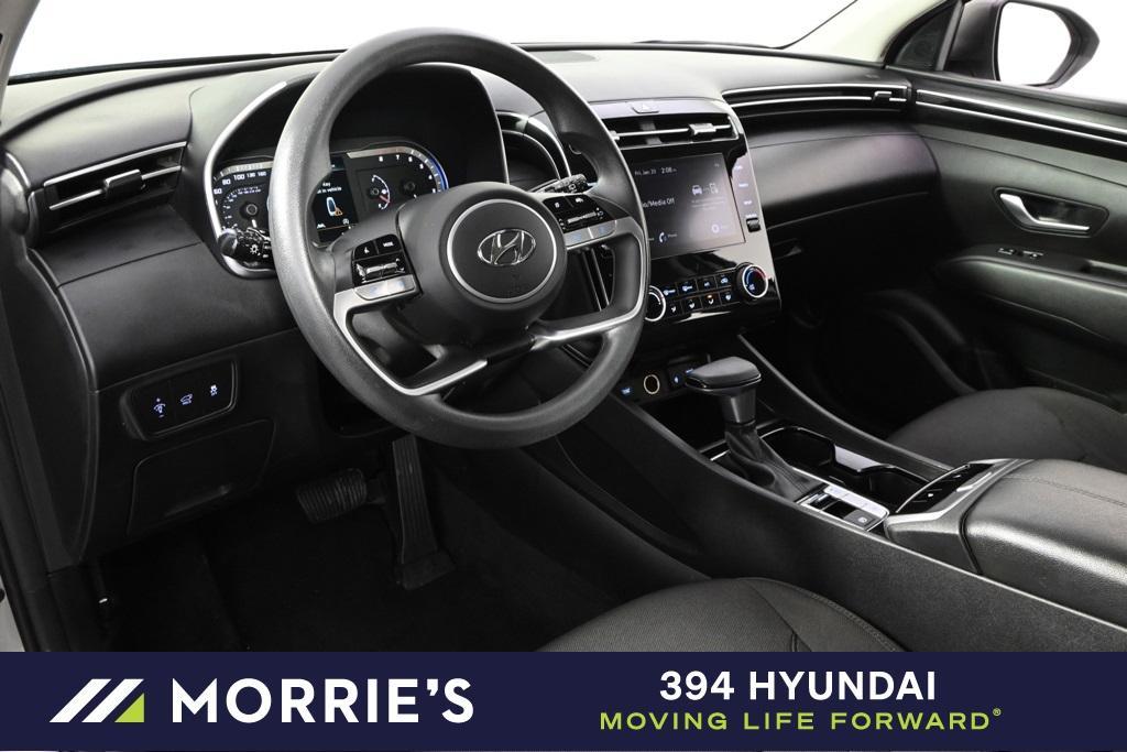 used 2023 Hyundai Tucson car, priced at $23,325