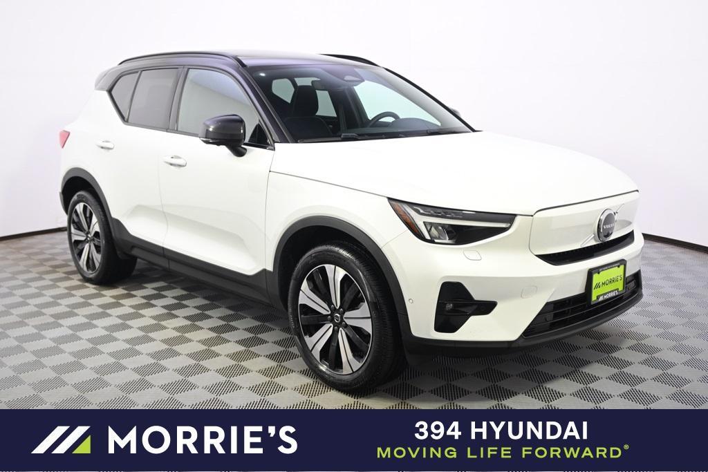 used 2023 Volvo XC40 Recharge Pure Electric car, priced at $27,680