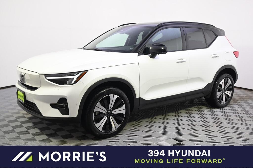 used 2023 Volvo XC40 Recharge Pure Electric car, priced at $27,680