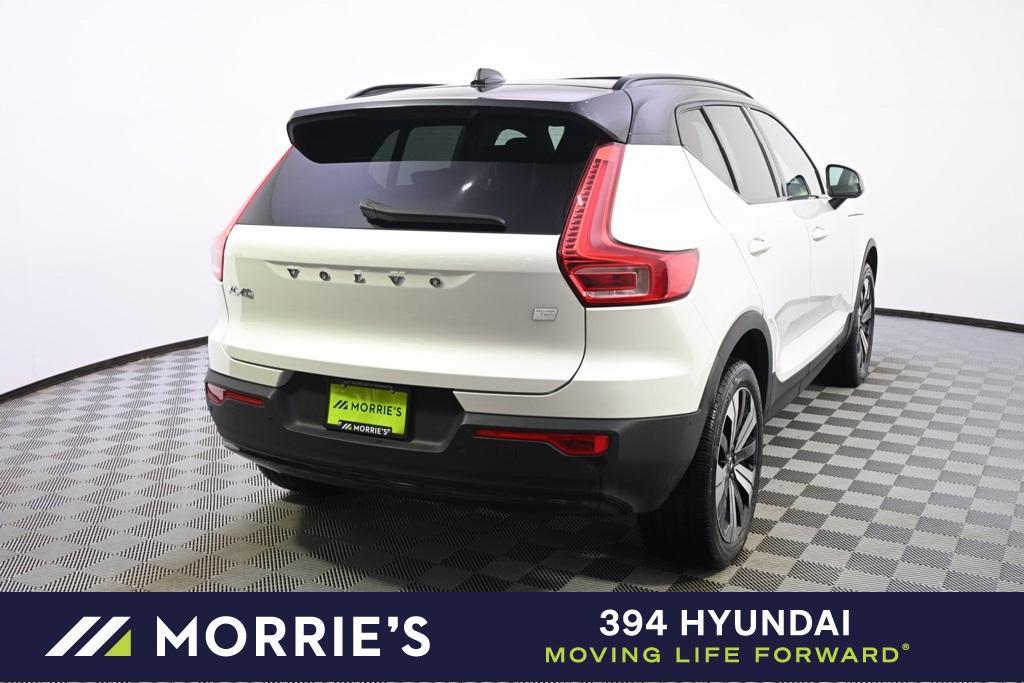 used 2023 Volvo XC40 Recharge Pure Electric car, priced at $27,680
