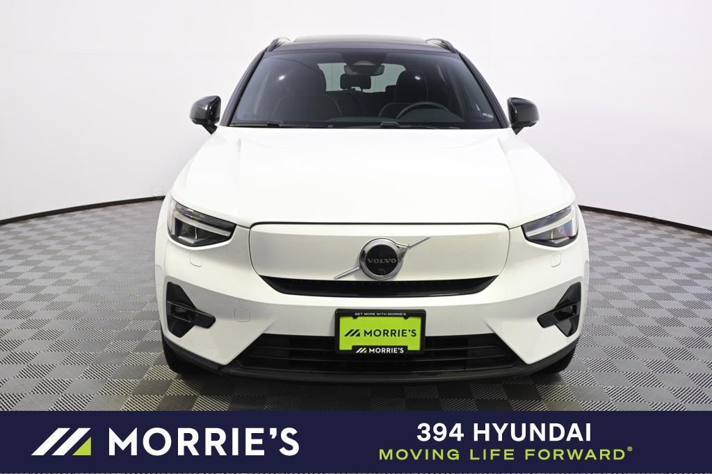 used 2023 Volvo XC40 Recharge Pure Electric car, priced at $27,680