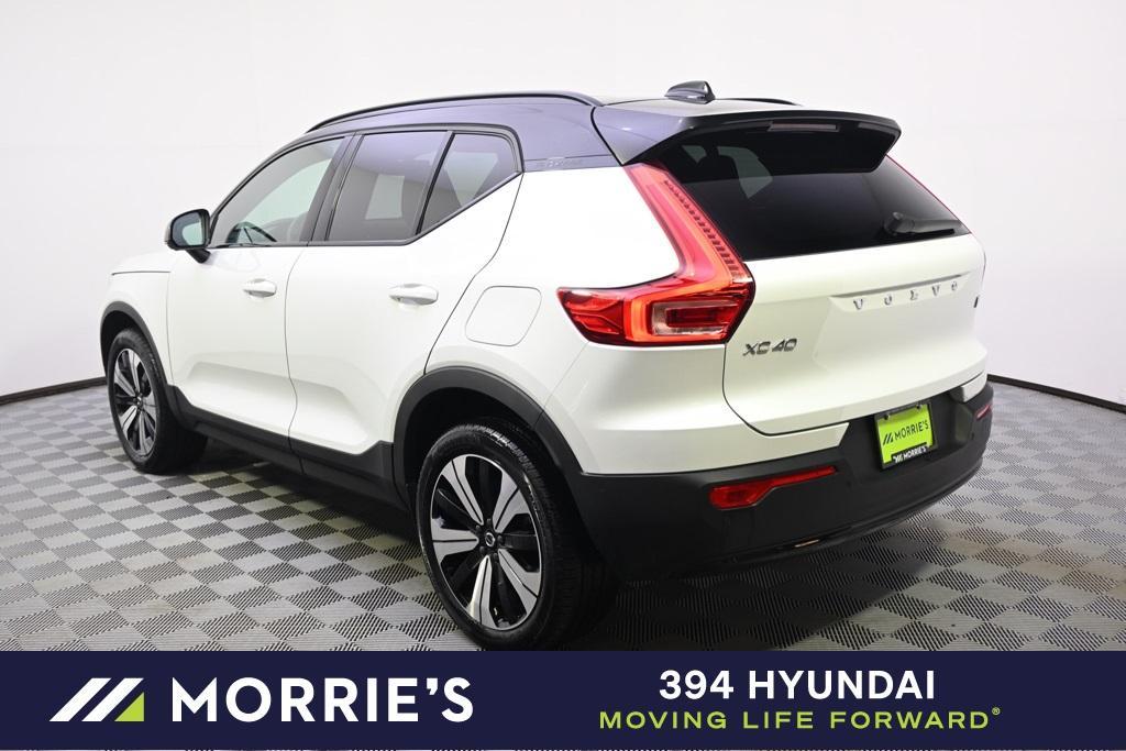 used 2023 Volvo XC40 Recharge Pure Electric car, priced at $27,680