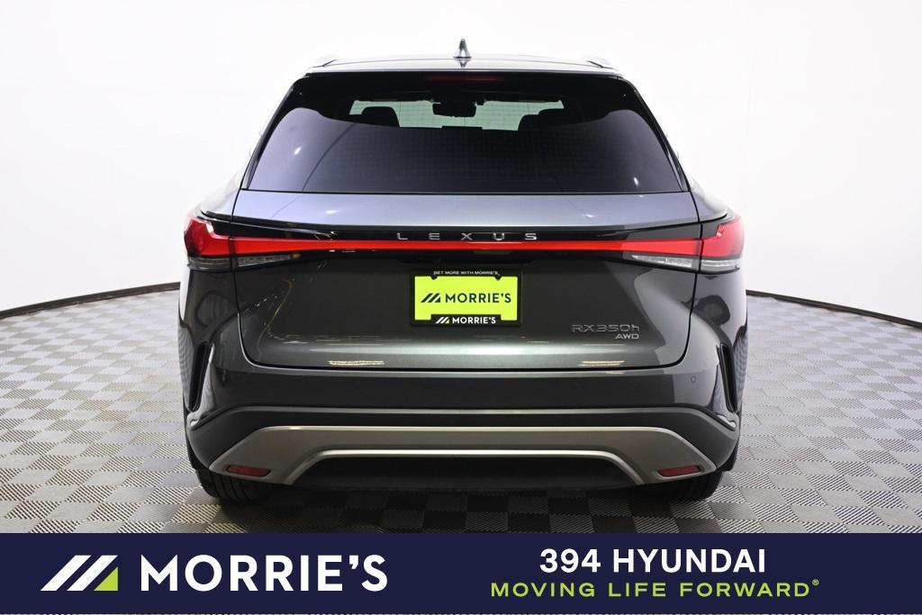 used 2024 Lexus RX 350h car, priced at $58,999