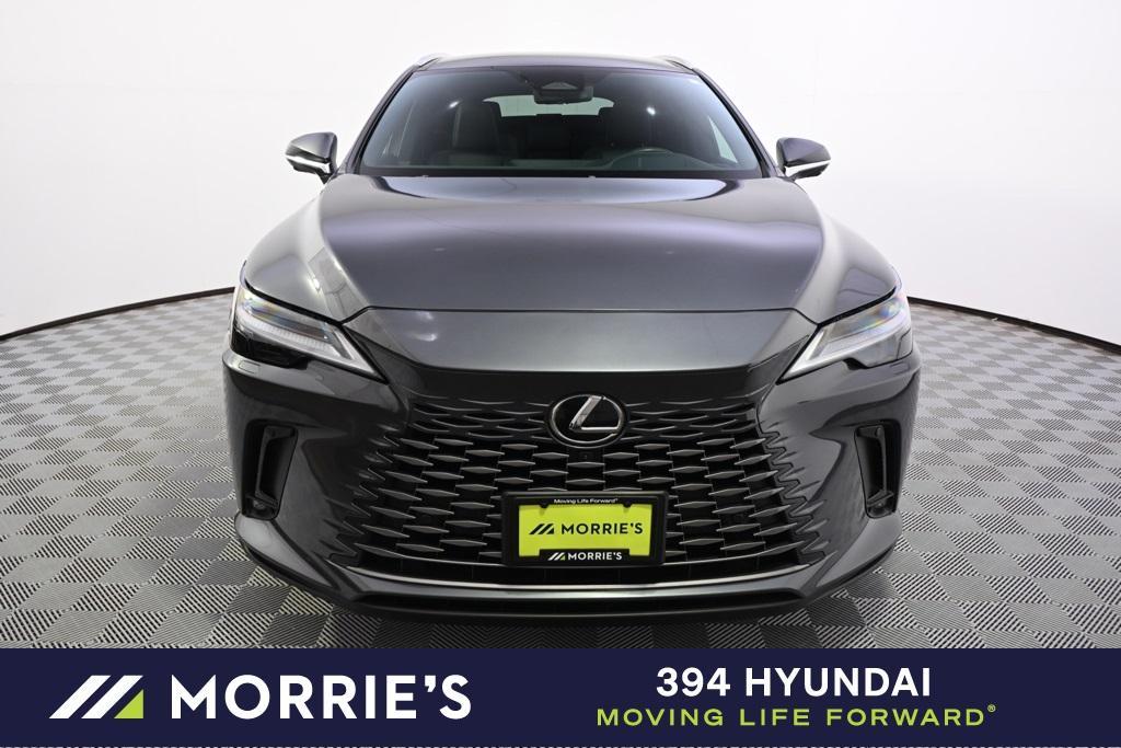 used 2024 Lexus RX 350h car, priced at $58,999