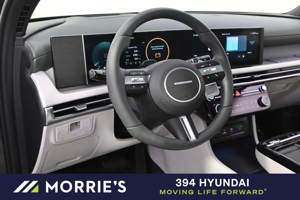 new 2026 Hyundai TUCSON Hybrid car, priced at $40,940