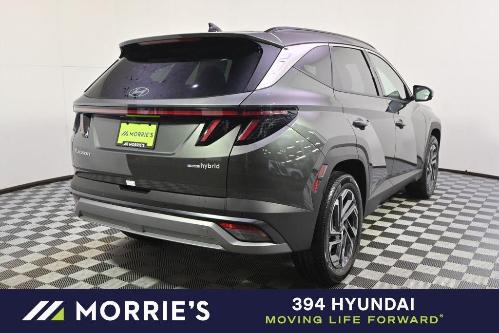 new 2026 Hyundai TUCSON Hybrid car, priced at $40,940