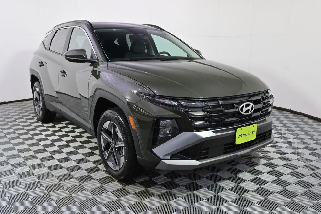 new 2026 Hyundai Tucson car, priced at $31,921