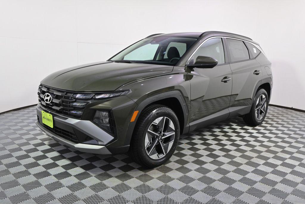 new 2026 Hyundai Tucson car, priced at $31,921
