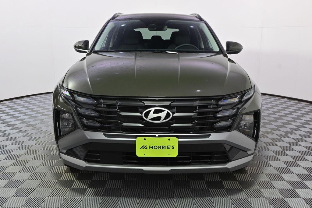 new 2026 Hyundai Tucson car, priced at $31,921